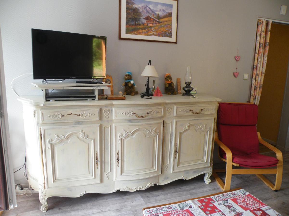 Appartement A La Montagne ,Vue Sur Les Pistes La Bresse Buitenkant foto
